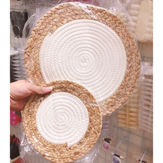 Thảm cói deco chụp ảnh