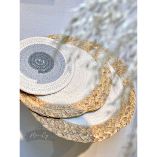 Thảm cói deco chụp ảnh