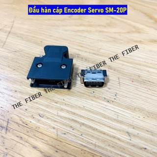 Đầu hàn cáp Encoder Servo SM-10P/SM-14P/SM-20P/SM-26P/SM-36P