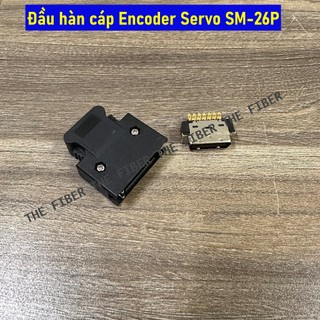 Đầu hàn cáp Encoder Servo SM-10P/SM-14P/SM-20P/SM-26P/SM-36P