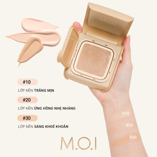 Phấn nước cushion kiềm dầu MOI Hồ Ngọc Hà chống nước chống nắng che khuyết điêm Hàn Quốc chính hãng