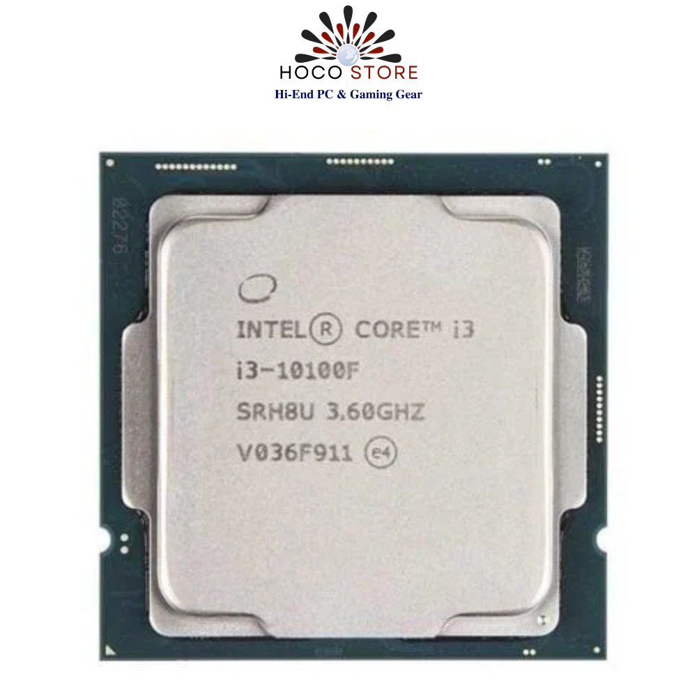 Vi xử lý ( CPU ) socket 1200 i3-10100F, i3-10105F Tray | Hoco Store PC