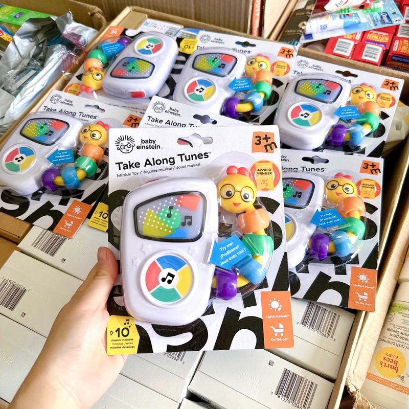 Sâu phát nhạc Baby Einstein  cho bé 3m+