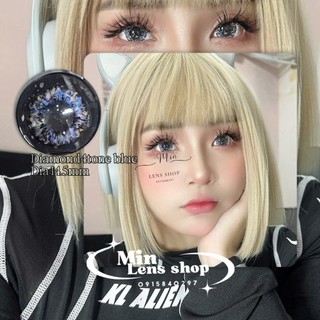 [Min Lens Shop]Mẫu Lens Blue siêu hottt