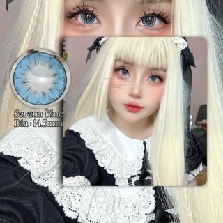 [Min Lens Shop]Mẫu Lens Blue siêu hottt
