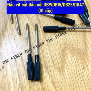 Đầu vít bắt đầu nối DB9/DB15/DB25/DB47 (01 cặp)