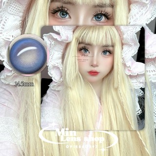 [Min Lens Shop]Mẫu Lens Blue siêu hottt