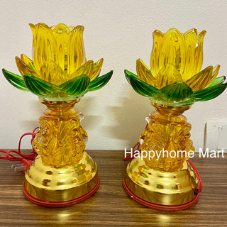 ĐÈN THỜ HOA SEN 3 TẦNG