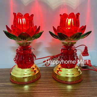 ĐÈN THỜ HOA SEN 3 TẦNG