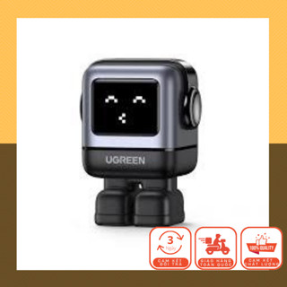 Sạc Nhanh 30W Ugreen Robogan Mini CD359 Hình Robot, 1 Cổng Type-C, 30W