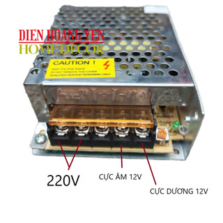 Nguồn tổ ong 12v 5A 60W BẢO HÀNH 12 THÁNG