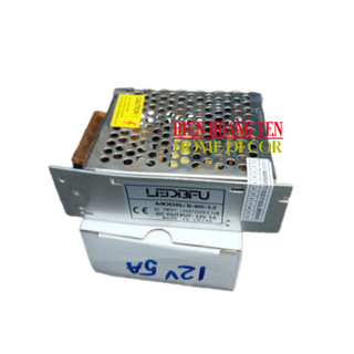 Nguồn tổ ong 12v 5A 60W BẢO HÀNH 12 THÁNG