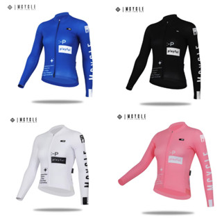 Áo dài tay đi xe đạp nam nữ MY208, chất liệu co giản , thấm hút tốt họa tiết cool ngầu MCycle chính hãng