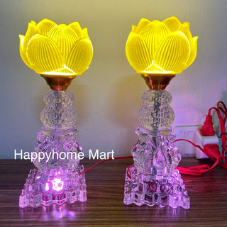 ([ SẴN - G]Hàng Loại 1) ĐÈN THỜ 1 BÔNG cao 30 cm  ( Có bán lẻ 1 chiếc)