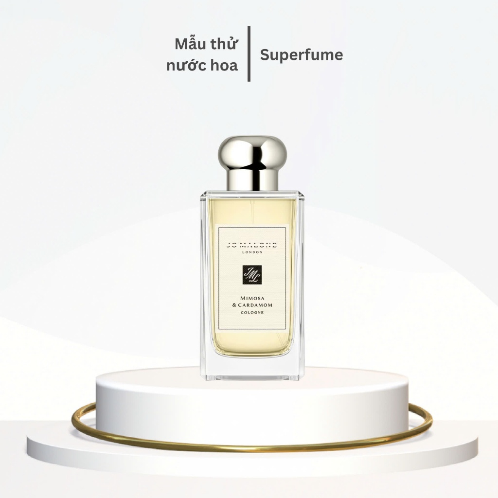 [ Mẫu thứ ] Nước hoa nữ tinh tế Mimosa & Cardamom Cologne