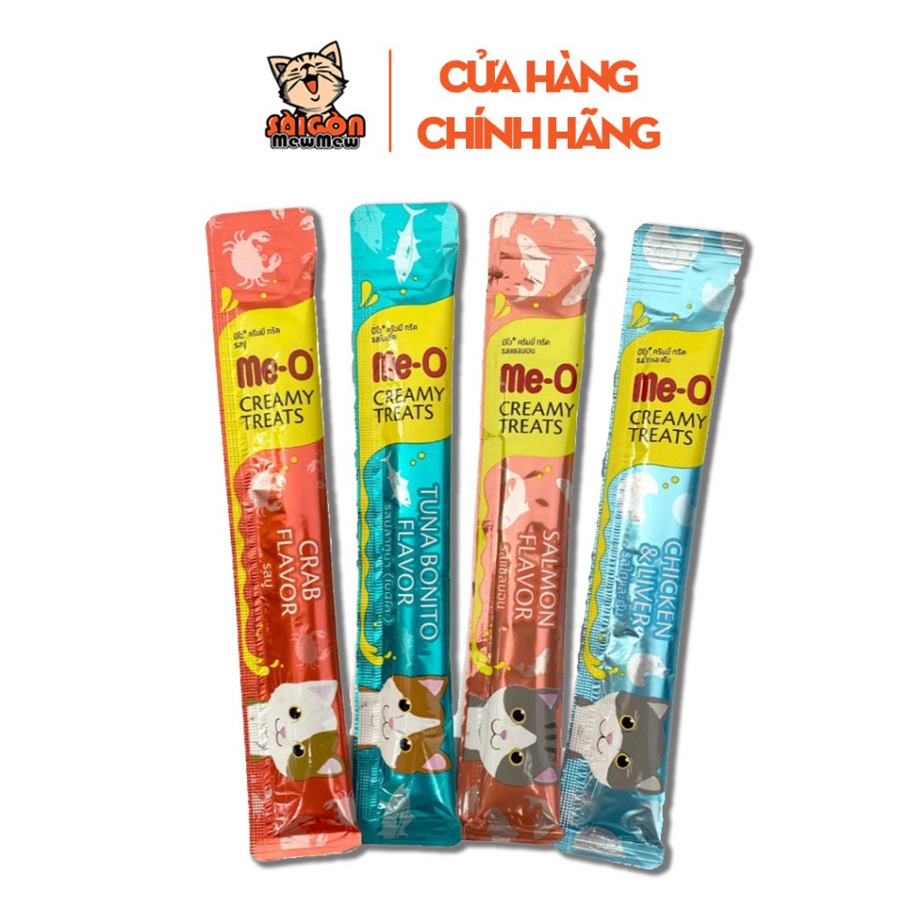 Súp thưởng ME-O cho mèo 15gr