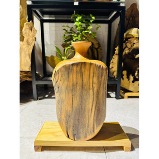 Gỗ Lũa decor bình cắm hoa  -  SHIP HOẢ TỐC TPHCM