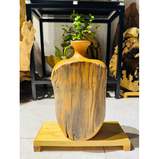 Gỗ Lũa decor bình cắm hoa  -  SHIP HOẢ TỐC TPHCM