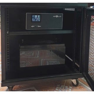 Tủ mạng tủ rack tủ âm thanh 10u sâu 500 ( hàng dày chắc )