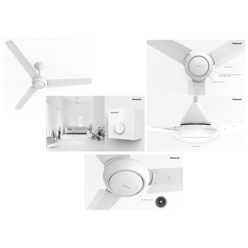 Quạt trần 3 cánh Panasonic F-60FV2 74W có hộp số