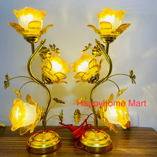 [ SẴN ĐÈN THỜ HOA Ly 40-50 cm - 60cm( Có bán lẻ 1 chiếc)