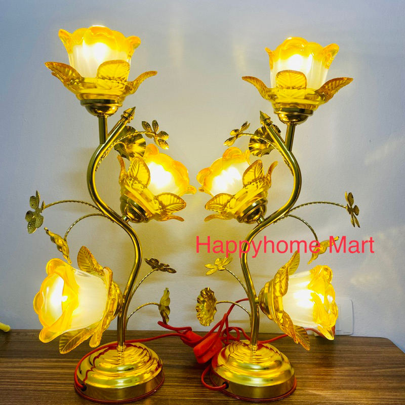 [ SẴN ĐÈN THỜ HOA Ly 40-50 cm - 60cm( Có bán lẻ 1 chiếc)