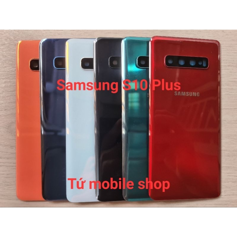 Nắp lưng Samsung S10 Plus , có kính camera sau