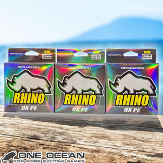 Dây PE Câu Cá MEGABARRA RHINO PE9X