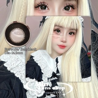 [Min Lens shop] Mẫu BLACK 0 độ siêu HOT