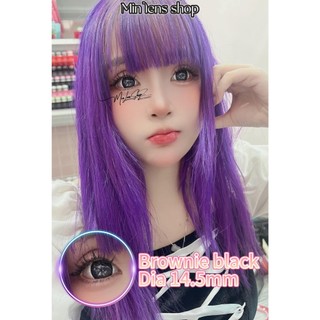 [Min Lens shop] Mẫu BLACK 0 độ siêu HOT