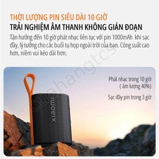 Loa Bluetooth XM Sound Pocket
