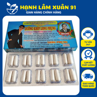 Dưỡng Khớp Long Phụng Hỗ Trợ Giảm Đau Nhức Xương Khớp , Nhức Mỏi,Tê Tay Hàng Chính Hãng