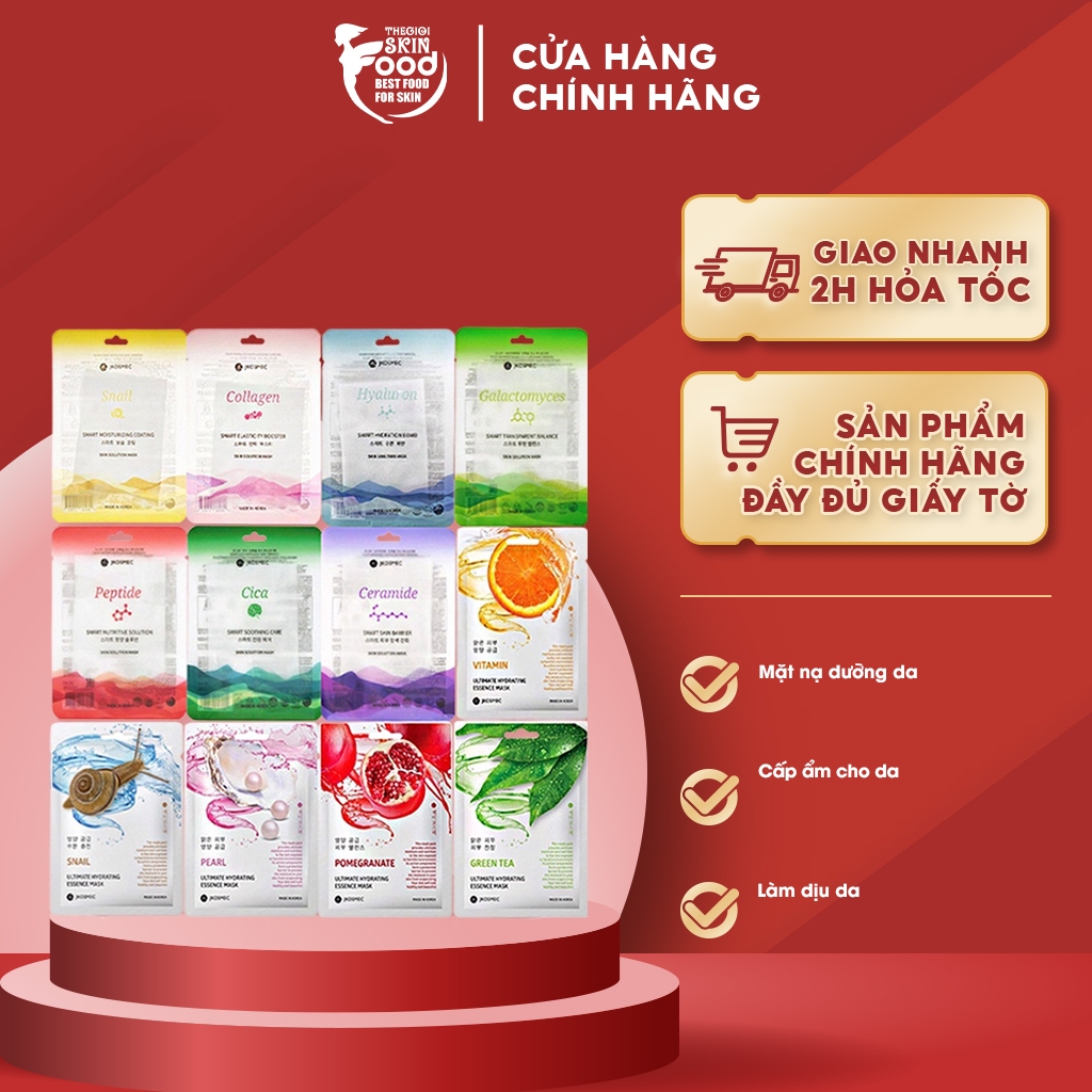 Mặt Nạ Jkosmec Tinh Chất Cấp Ẩm Chuyên Sâu Ultimate Hydrating Essence Mask 25ml ThegioiSkinfood