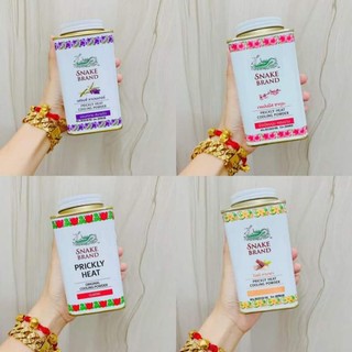 Phấn lạnh Snake Brand Thái Lan hũ 140gr