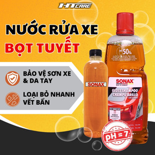 [Mã SKAMLSC1926 giảm 10% đơn 100K] Nước rửa xe SONAX - SHINYFOAM chính hãng đậm đặc bọt nhiều dùng cho ôtô & xe máy
