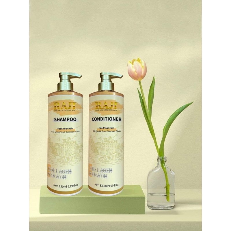 DẦU GỘI CAO CẤP RAJI 830mll