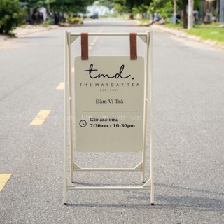 HCM l STANDEE KHUNG TREO DECOR NHÀ HÀNG, CÀ PHÊ, TRÀ SỮA PHONG CÁCH HÀN QUỐC - ( MIỄN PHÍ THIẾT KẾ VÀ LÀM THEO YÊU CẦU)