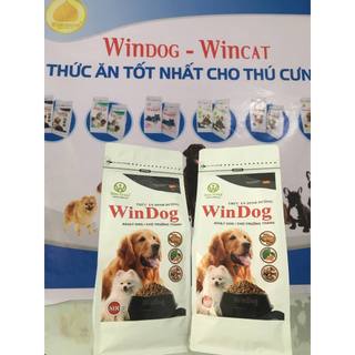 Thức ăn hạt cho chó lớn gói 800Gr vị gà - WinsGroup
