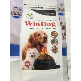 Thức ăn hạt cho chó lớn gói 800Gr vị gà - WinsGroup
