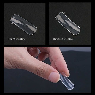 Hộp 100 móng up gel Gum nối móng chuyên dụng-ĐỒ NAIL VIỆT