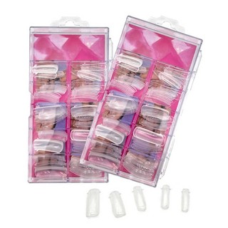 Hộp 100 móng up gel Gum nối móng chuyên dụng-ĐỒ NAIL VIỆT