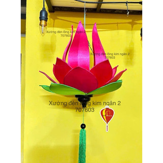 Đèn hoa sen hội an chuyên trang trí nhà cửa nhà hàng khách sạn chùa miếu trung thu tết lotus