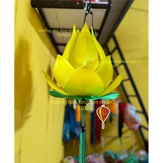 Đèn hoa sen hội an chuyên trang trí nhà cửa nhà hàng khách sạn chùa miếu trung thu tết lotus