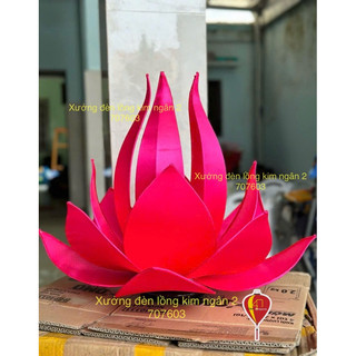 Đèn hoa sen hội an chuyên trang trí nhà cửa nhà hàng khách sạn chùa miếu trung thu tết lotus