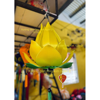 Đèn hoa sen hội an chuyên trang trí nhà cửa nhà hàng khách sạn chùa miếu trung thu tết lotus