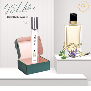 Nước hoa chiết YSL libre EDP Nước hoa nữ 10ml hình ảnh một cô nàng với nhiều tham vọng tự tin - Channi.perfume