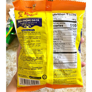 ĐẬU PHỘNG DA CÁ TÂN TÂN 265G