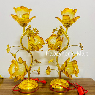 [ SẴN ĐÈN THỜ HOA Ly 40-50 cm - 60cm( Có bán lẻ 1 chiếc)