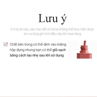 Son Bbia Glow Lip tint