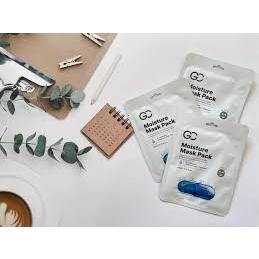 Mặt nạ GC Moisture Mask Pack 23ml Hàn Quốc Mặt nạ phục hồi B5 & HA Hỗ trợ cấp ẩm làm dịu
